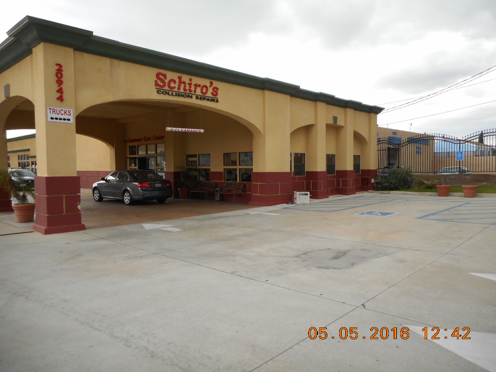 Logo for SCHIRO'S COLLISION REPAIRS